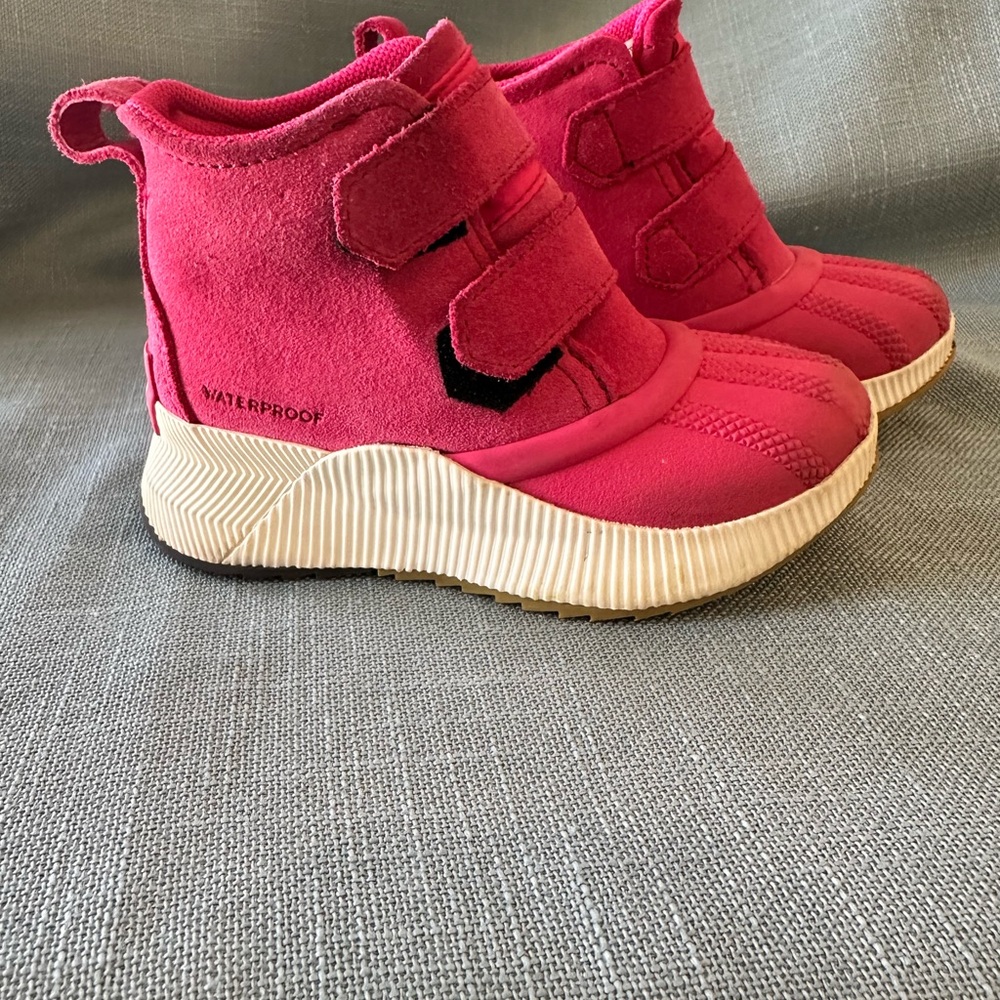 Sorel Kids Boots - Bright Pink